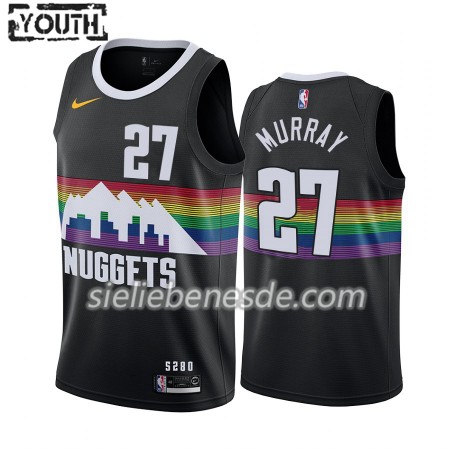 Kinder NBA Denver Nuggets Trikot Jamal Murray 27 Nike 2019-2020 City Edition Swingman